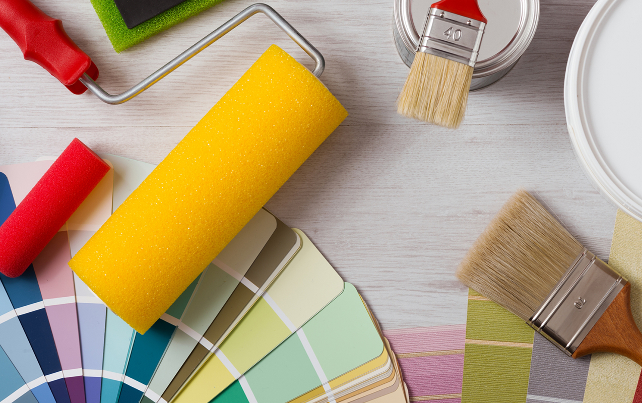 Amasra dış cephe boyama